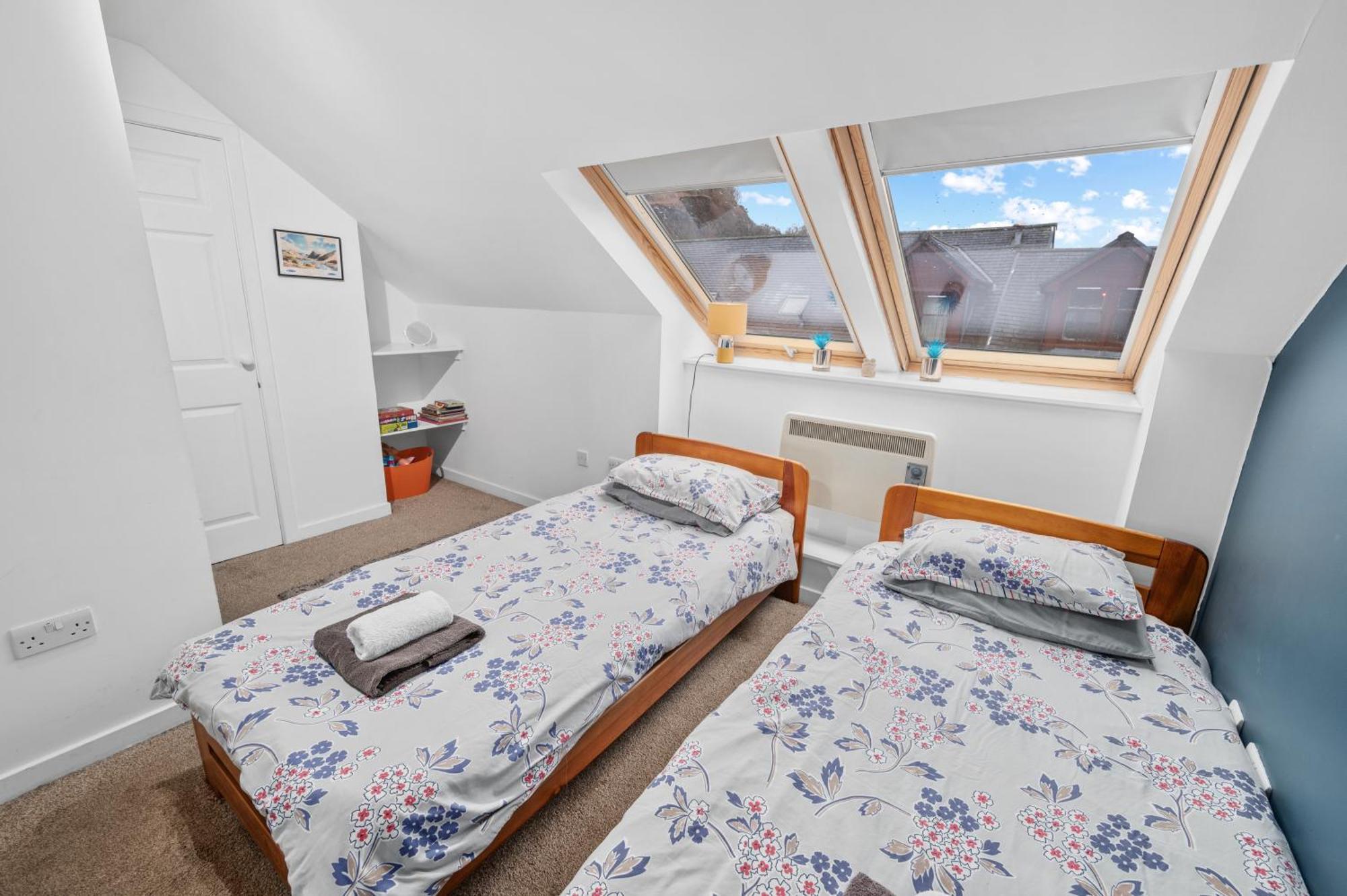 Stunning 2Br Loft Apt In Oban - Sea Views Exterior foto